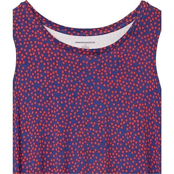 Flirty swing Small Polka Dots Women Tank Swing‎ Dress Size XL RefJ002 - Picture 11 of 12